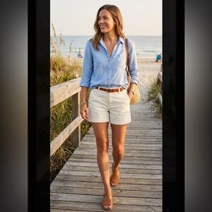 J. Crew Cream Women's Shorts